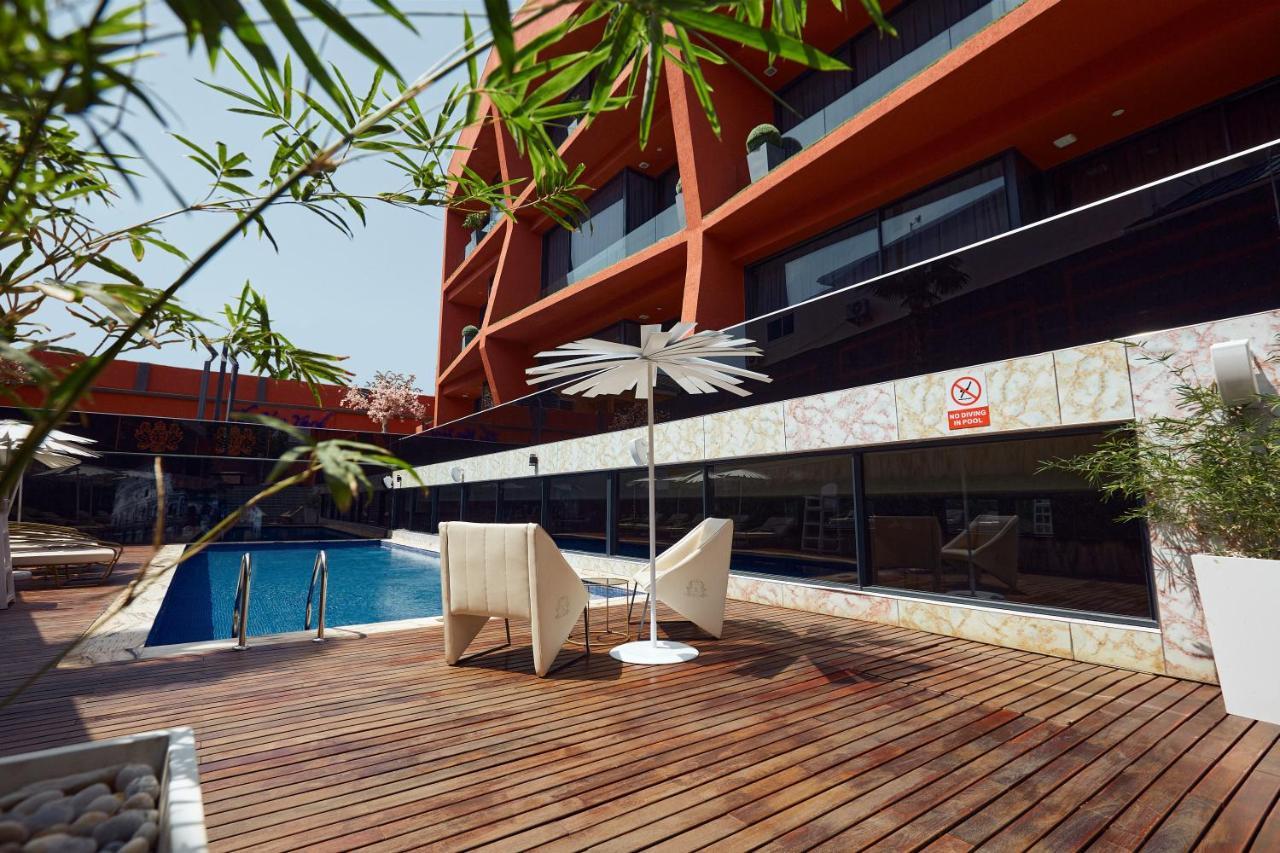 Bel Air Crest Acra Exterior foto
